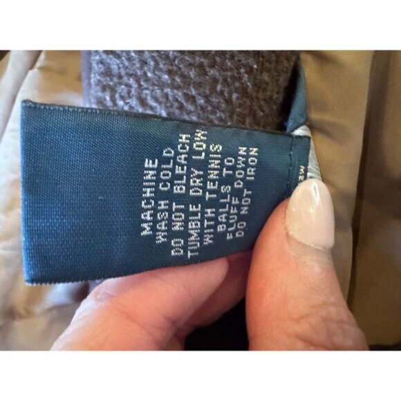 Polo Ralph Lauren Jacket Boys 6 Brown Ripstop Down Hooded Puffer Coat Outdoor‎ - Picture 11 of 15